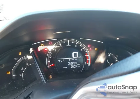 2017 Honda Civic Lx from USA, damaged, VIN 19XFC2F52HE058694